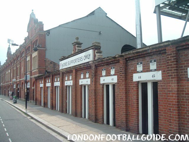 Craven Cottage -  - Fulham FC - londonfootballguide.com