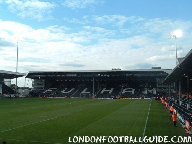 Craven Cottage - Hammersmith End - Fulham FC - londonfootballguide.com