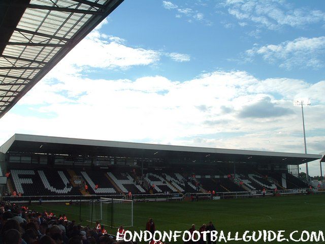 Craven Cottage - Riverside Stand - Fulham FC - londonfootballguide.com