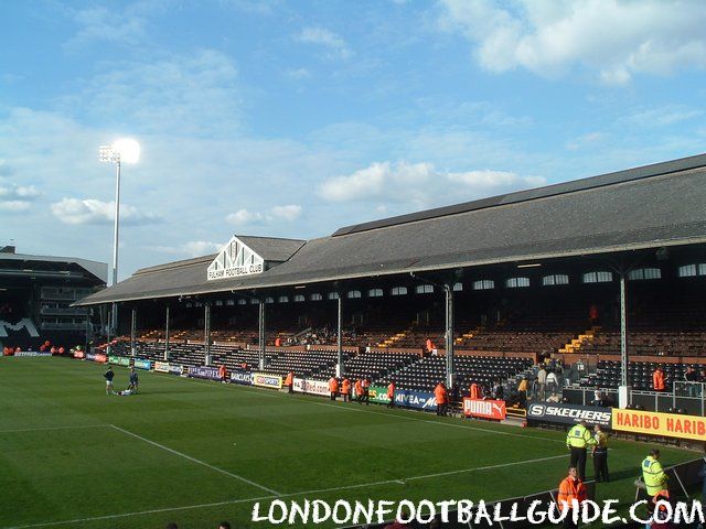 Craven Cottage - Main Stand - Fulham FC - londonfootballguide.com