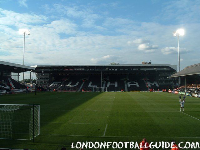 Craven Cottage - Hammersmith End - Fulham FC - londonfootballguide.com