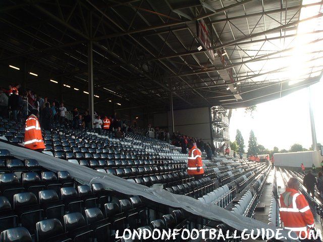 Craven Cottage -  - Fulham FC - londonfootballguide.com