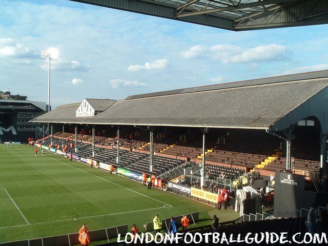 Craven Cottage - Main Stand - Fulham FC - londonfootballguide.com