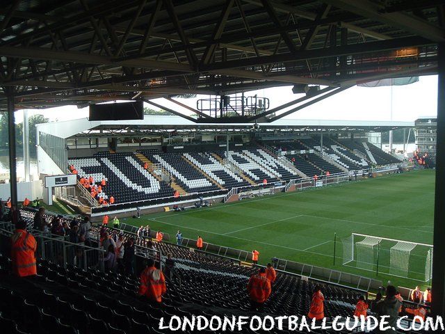 Craven Cottage -  - Fulham FC - londonfootballguide.com