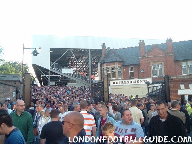 Craven Cottage -  - Fulham FC - londonfootballguide.com