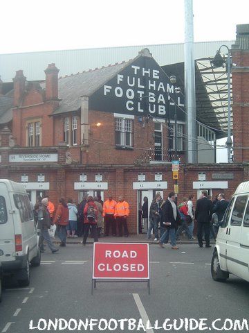 Craven Cottage -  - Fulham FC - londonfootballguide.com