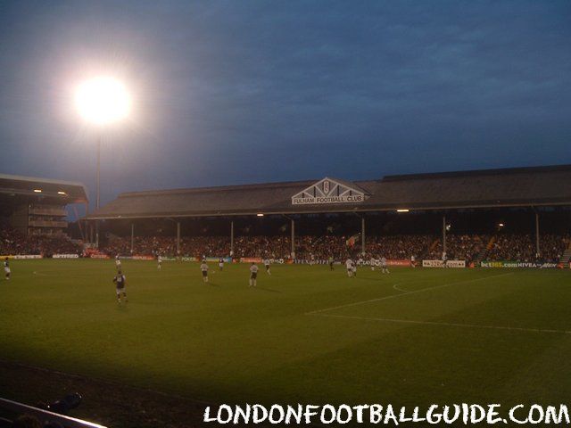 Craven Cottage -  - Fulham FC - londonfootballguide.com