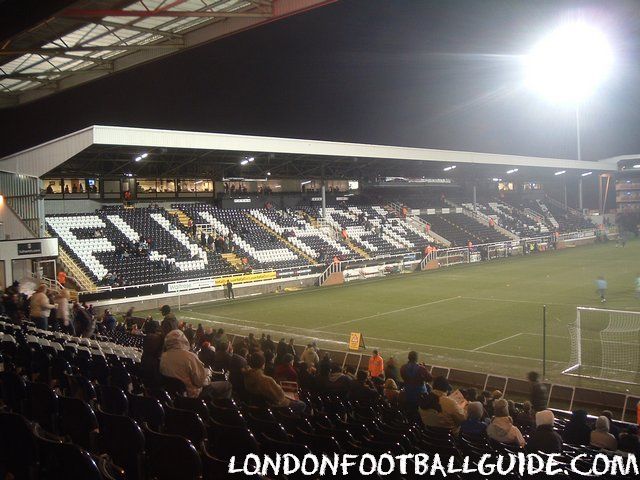 Craven Cottage -  - Fulham FC - londonfootballguide.com