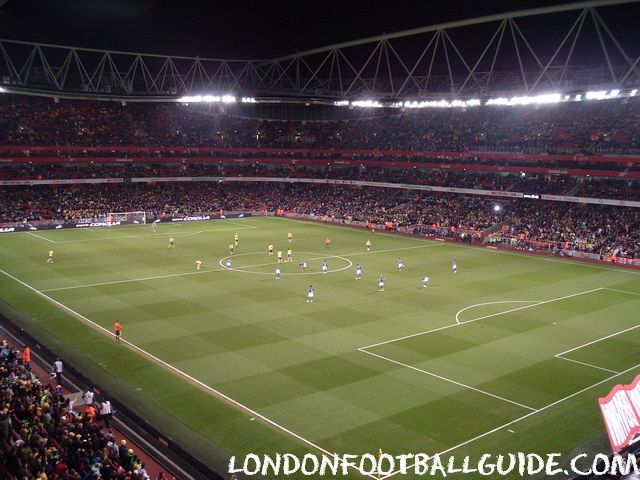 Emirates -  - Arsenal FC - londonfootballguide.com