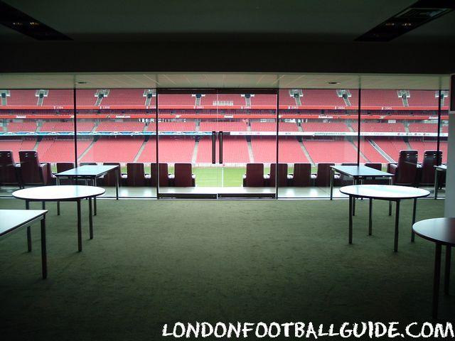 Emirates - Director's box - Arsenal FC - londonfootballguide.com