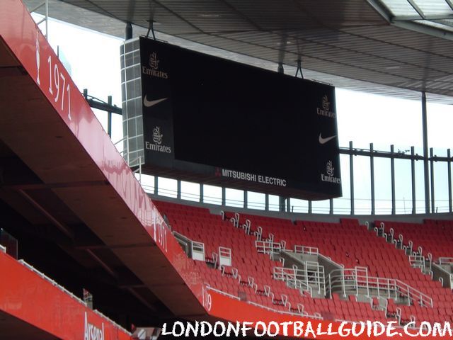 Emirates -  - Arsenal FC - londonfootballguide.com
