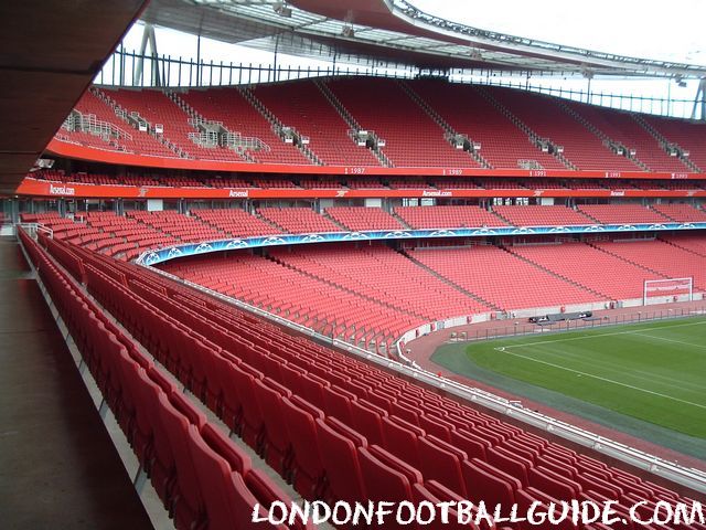 Emirates -  - Arsenal FC - londonfootballguide.com