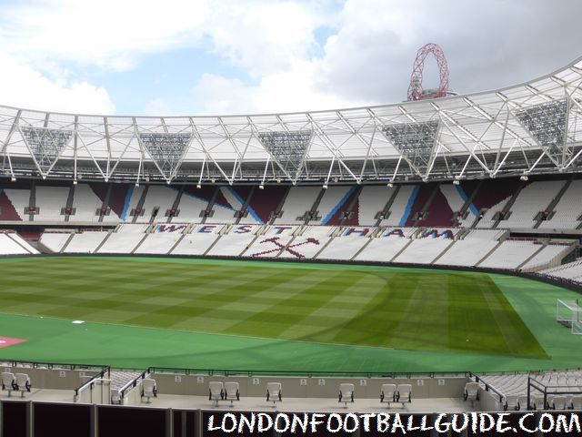 London Stadium -  - West Ham United FC - londonfootballguide.com