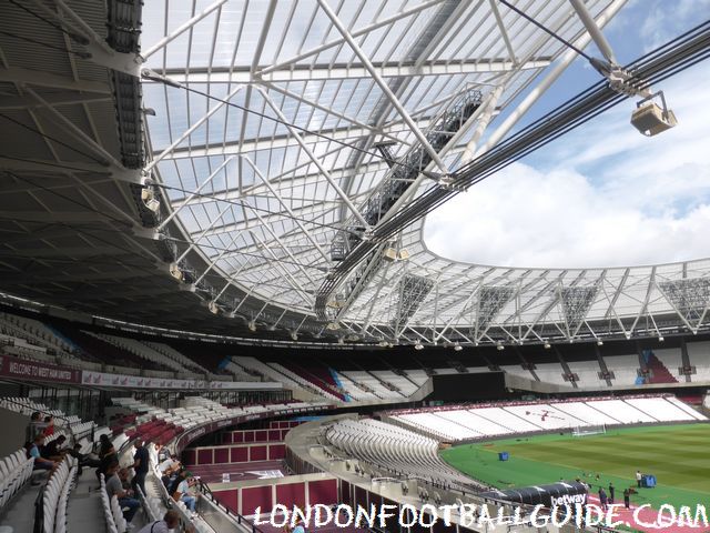 London Stadium -  - West Ham United FC - londonfootballguide.com