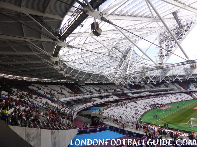 London Stadium -  - West Ham United FC - londonfootballguide.com