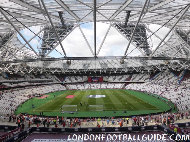 London Stadium -  - West Ham United FC - londonfootballguide.com