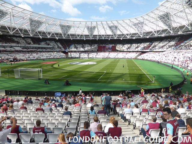 London Stadium -  - West Ham United FC - londonfootballguide.com