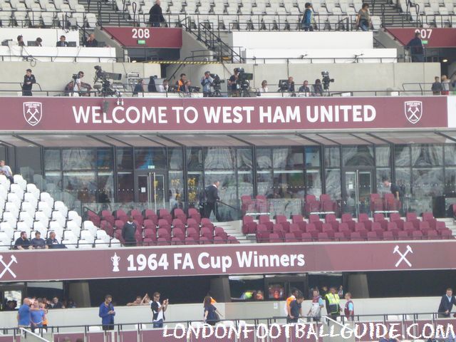 London Stadium -  - West Ham United FC - londonfootballguide.com