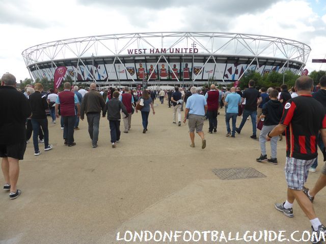 London Stadium -  - West Ham United FC - londonfootballguide.com