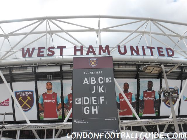 London Stadium -  - West Ham United FC - londonfootballguide.com