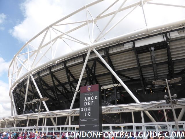 London Stadium -  - West Ham United FC - londonfootballguide.com