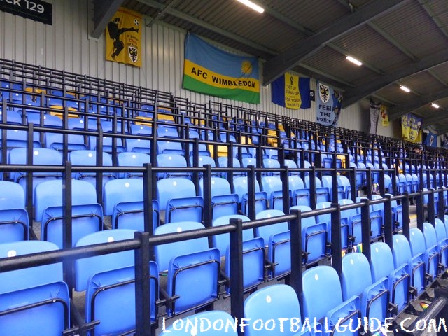 Plough Lane -  - AFC Wimbledon - londonfootballguide.com