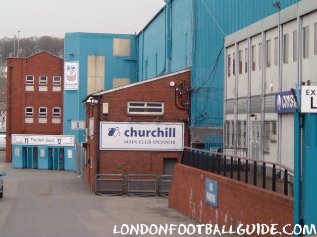 Selhurst Park -  - Crystal Palace FC - londonfootballguide.com