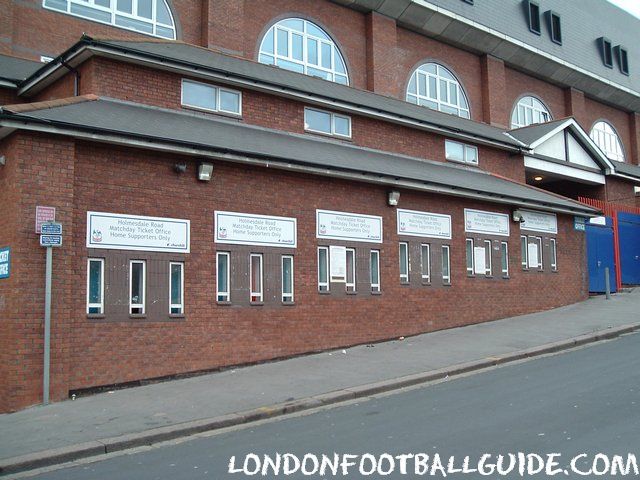 Selhurst Park -  - Crystal Palace FC - londonfootballguide.com