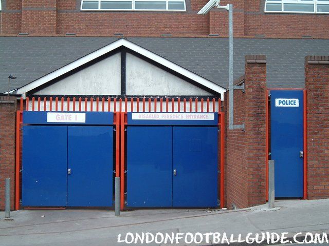 Selhurst Park -  - Crystal Palace FC - londonfootballguide.com
