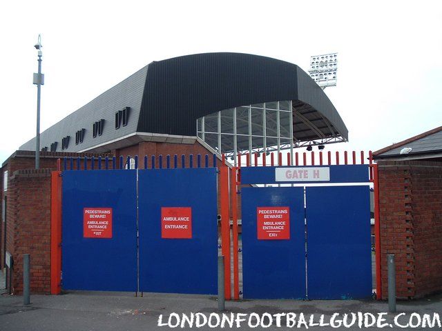 Selhurst Park -  - Crystal Palace FC - londonfootballguide.com