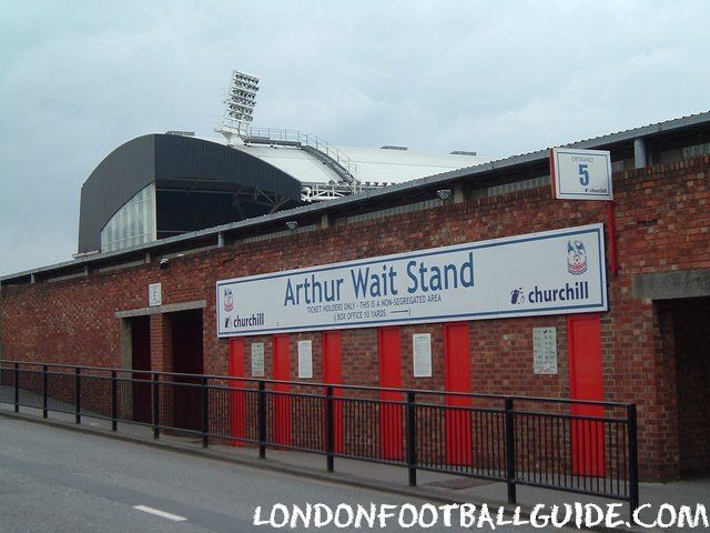 Selhurst Park -  - Crystal Palace FC - londonfootballguide.com