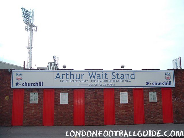 Selhurst Park -  - Crystal Palace FC - londonfootballguide.com