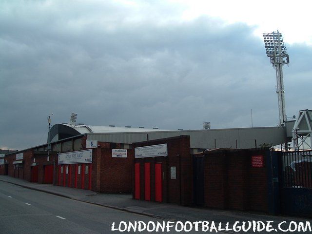 Selhurst Park -  - Crystal Palace FC - londonfootballguide.com