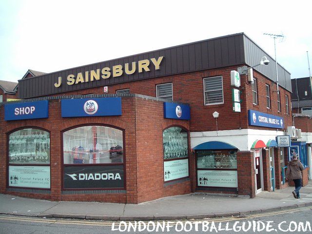 Selhurst Park -  - Crystal Palace FC - londonfootballguide.com
