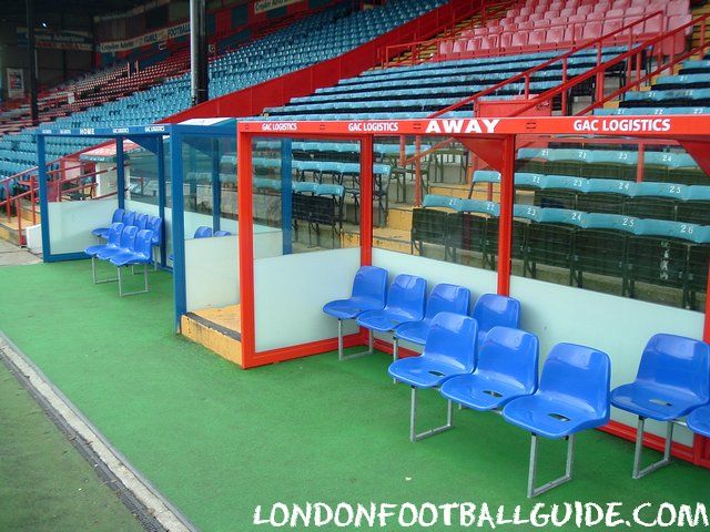 Selhurst Park -  - Crystal Palace FC - londonfootballguide.com