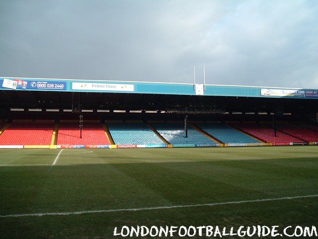 Selhurst Park - Arthur Wait Stand - Crystal Palace FC - londonfootballguide.com