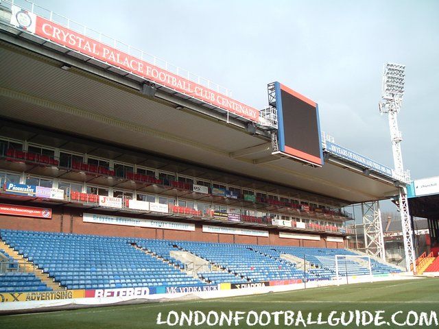 Selhurst Park -  - Crystal Palace FC - londonfootballguide.com