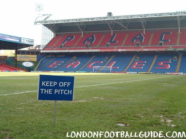 Selhurst Park -  - Crystal Palace FC - londonfootballguide.com