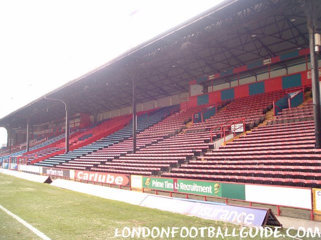 Selhurst Park - Main Stand - Crystal Palace FC - londonfootballguide.com