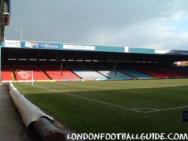 Selhurst Park -  - Crystal Palace FC - londonfootballguide.com