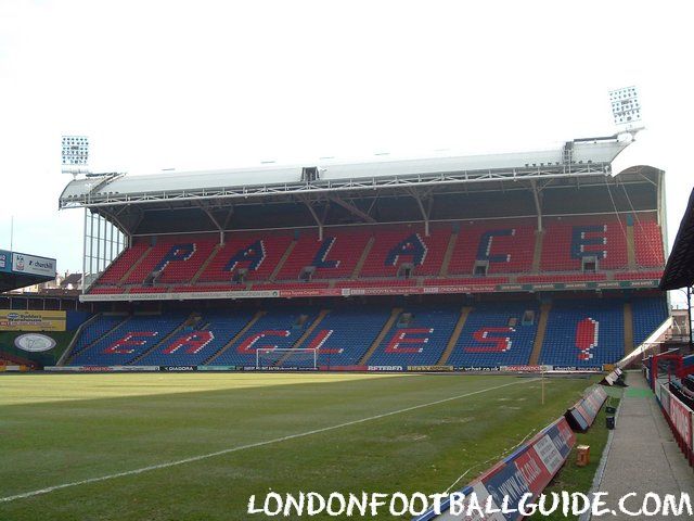 Selhurst Park -  - Crystal Palace FC - londonfootballguide.com