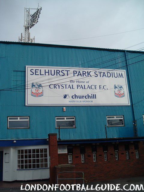 Selhurst Park -  - Crystal Palace FC - londonfootballguide.com