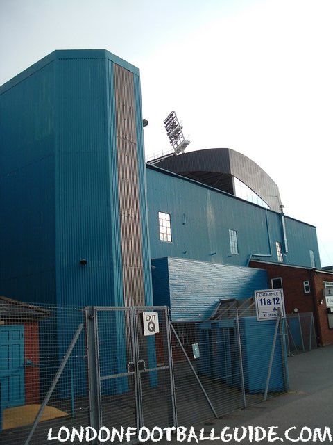 Selhurst Park -  - Crystal Palace FC - londonfootballguide.com