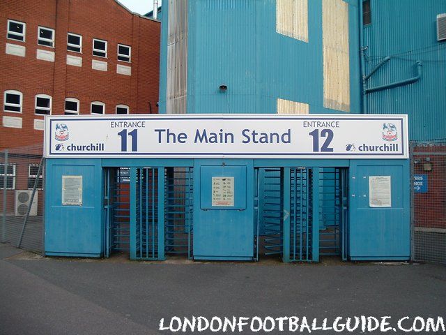 Selhurst Park -  - Crystal Palace FC - londonfootballguide.com