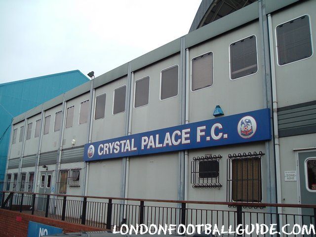 Selhurst Park -  - Crystal Palace FC - londonfootballguide.com