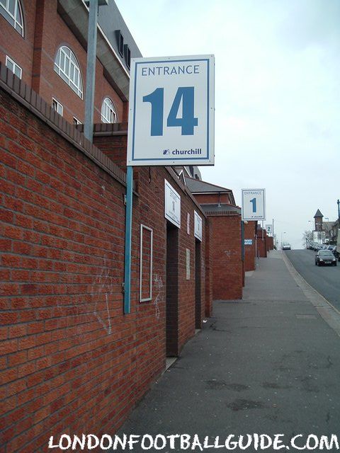 Selhurst Park -  - Crystal Palace FC - londonfootballguide.com