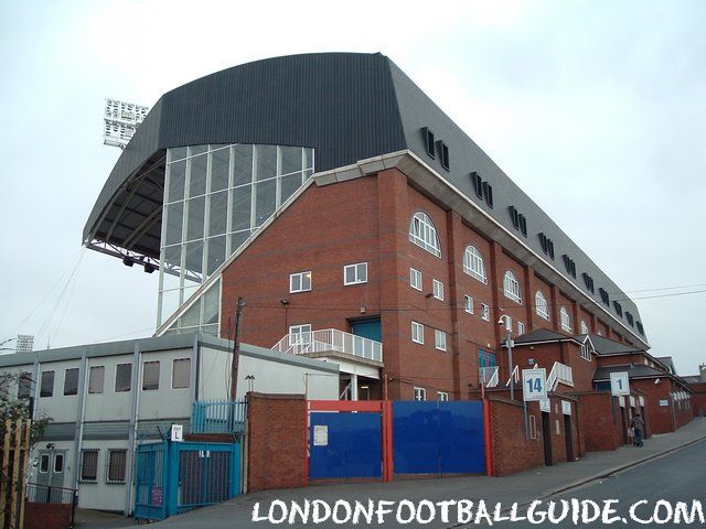 Selhurst Park -  - Crystal Palace FC - londonfootballguide.com