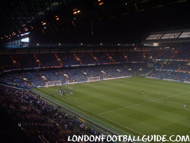 Stamford Bridge - Matthew Harding Stand - Chelsea FC - londonfootballguide.com