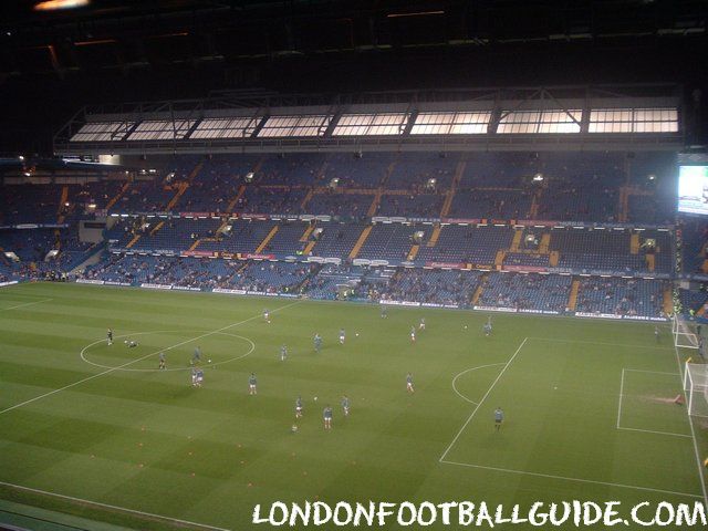 Stamford Bridge - East Stand - Chelsea FC - londonfootballguide.com