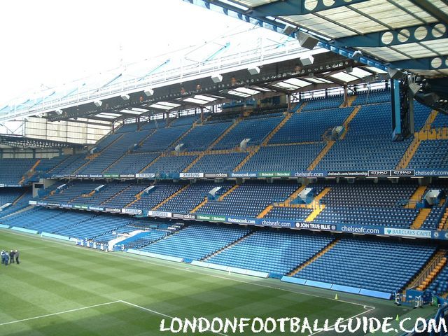 Stamford Bridge - East Stand - Chelsea FC - londonfootballguide.com